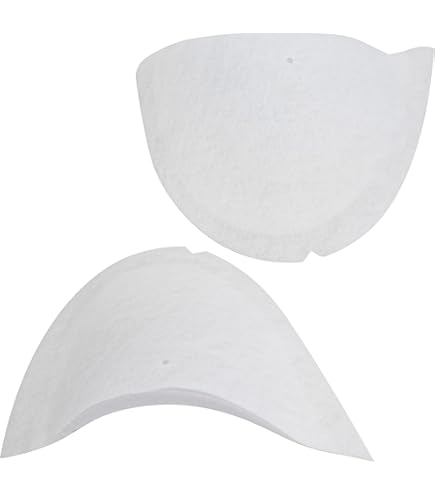 Spalline Rinforzo Per Maniche In Feltro - 10 Paia 250x140mm Bianche Per Cappotti E Giacche - Foto 5