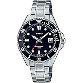 Casio MDV-10D-1A1VDF Kol Saati, Standart, Analog, Gri-Siyah, Erkek