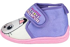 Gabby´s Dollhouse Gabby's Dollhouse Scarpi di, Slipper Unisex-Bambini e Ragazzi