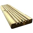 10 x Fully Treated Timber Decking Boards. 3.0 Metre Length. 95mm Width x 20mm Thickness.