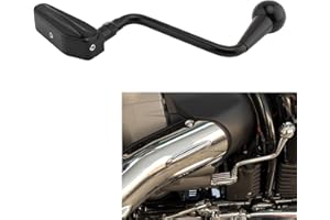 IDENUONA Kit levier de marche arrière étendu pour BMW R18 R 18 Classic 2021-2023 2022 Chrome Noir