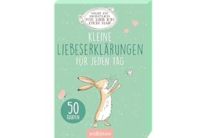 Weißt du eigentlich, wie lieb ich dich hab? Kleine Liebeserklärungen für jeden Tag: Kartenbox mit 50 Kärtchen