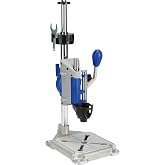 مقعد الحفر وحامل الأدوات في محطة عمل Dremel 220