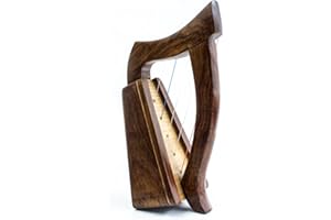 PRO KUSSION Dannan Handmade 5 String Celtic Wooden Harp