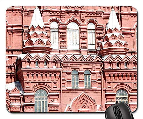 Preisvergleich Produktbild Mouse Pads - Moscow Russia Soviet Union East Capital 6