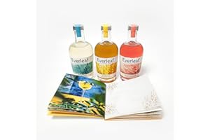 Everleaf Collection Pack - Non-Alcoholic Aperitifs - Forest, Mountain, Marine (Collection Pack with Cocktail Book)