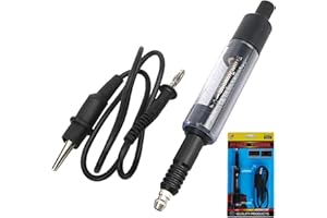 NIYATA Zündkerzentester, Zündkerzen-Tester, mit Kabel, Zündkerzentester für Autos, für Motorräder, LKWs, Rasenmäher, Schwarz