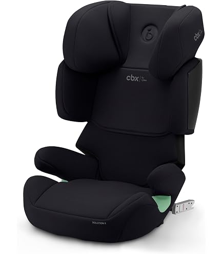 Cybex Solution Z I-Fix Deep Black - Black : Amazon.es: Bebé
