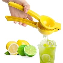 Presse-citron Manuel OldPAPA - En Alliage D'aluminium, Pour Citron, Orange, Fruits, Base Anti-dérapante - 14