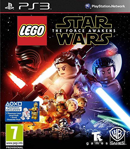 Preisvergleich Produktbild LEGO Star Wars - The Force Awakens PS3