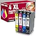 Produktbild Kompatible Patronen T2991 T2992 T2993 T2994 (29XL) für Epson Expression Home XP-235 XP-240 XP-245 XP-247 XP-330 XP-332 XP-335 XP-340 XP-342 XP-345 XP-430 XP-432 XP-435 XP-440 XP-442 XP-445 ms-point® (4er Sparset)