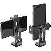 NEEWER Smartphone Halterung Telefon Stativhalterung Kompatibel mit iPhone 16 15 Pro Max Plus 14 13 Mini Samsung Galaxy S24 S2
