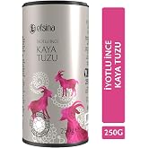 Efsina İyotlu İnce Kaya Tuzu 250 g Rafine Edilmemiş Sofra Tuzu | İnce taneli yapıya sahiptir