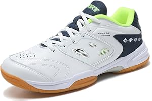 NGARY Badminton Tennis Shoes for Mens Womens Indoor Court Shoes Professional Training Shoe for All Kinds of Sports