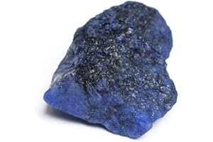 GEMHUB Rare Raw Blue Sapphire 189.00 Ct Uncut Rough Sapphire Natural Raw Sapphire Healing Crystal Loose Gem, gemstone, african - blue sapphire