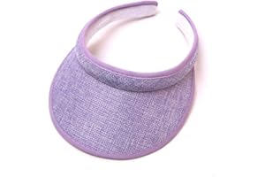 CHAOEN 15 Colors Sun Visors for Women Men, Moisture Wicking UV Protection Sport Cap, Long Adjustable Hat for Golf Cycling Fishing Tennis Running Jogging