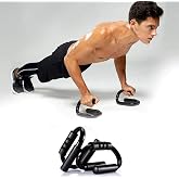 S shape Push Up Stand Aluminum Push Up Tool Sports Tool Fitness Chest Exercise Equipment