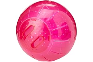 WALTER HARRISONS Walter Harrison's Small Animal Plastic Running Exercise Ball For Hamsters and Gerbils - Medium - 18 cm