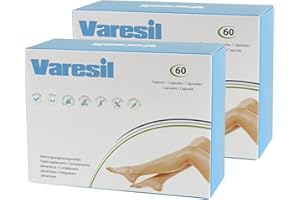 ‎500COSMETICS Krampfadern - 2 Varesil Pills: Tabletten zur Krampfadern Vorbeugung