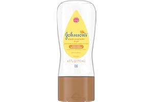 Johnson's Baby Oil Gel With Shea & Cocoa Butter Oil Gel 192ml Transparent