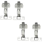 Hettich Onsys 4447i, Door Hinge with Mounting Plates & ...