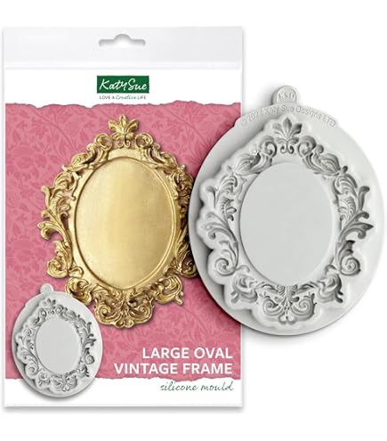 Katy Sue Stampo In Silicone Per Cherubini – Medio, 3 Pose Diverse, 35x52 Mm, Per Torte E Crafting
