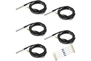 Gikfun DS18B20 Temperature Sensor Waterproof For Arduino (Pack of 3pcs) EK1083*3
