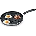 Padella Antiaderente Per Friggere Le Uova, Padella Per Grigliare Divisa