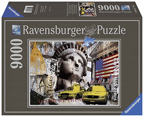 Preisvergleich Produktbild Ravensburger Puzzle 17803 - Metropole New York City 9000 Teile