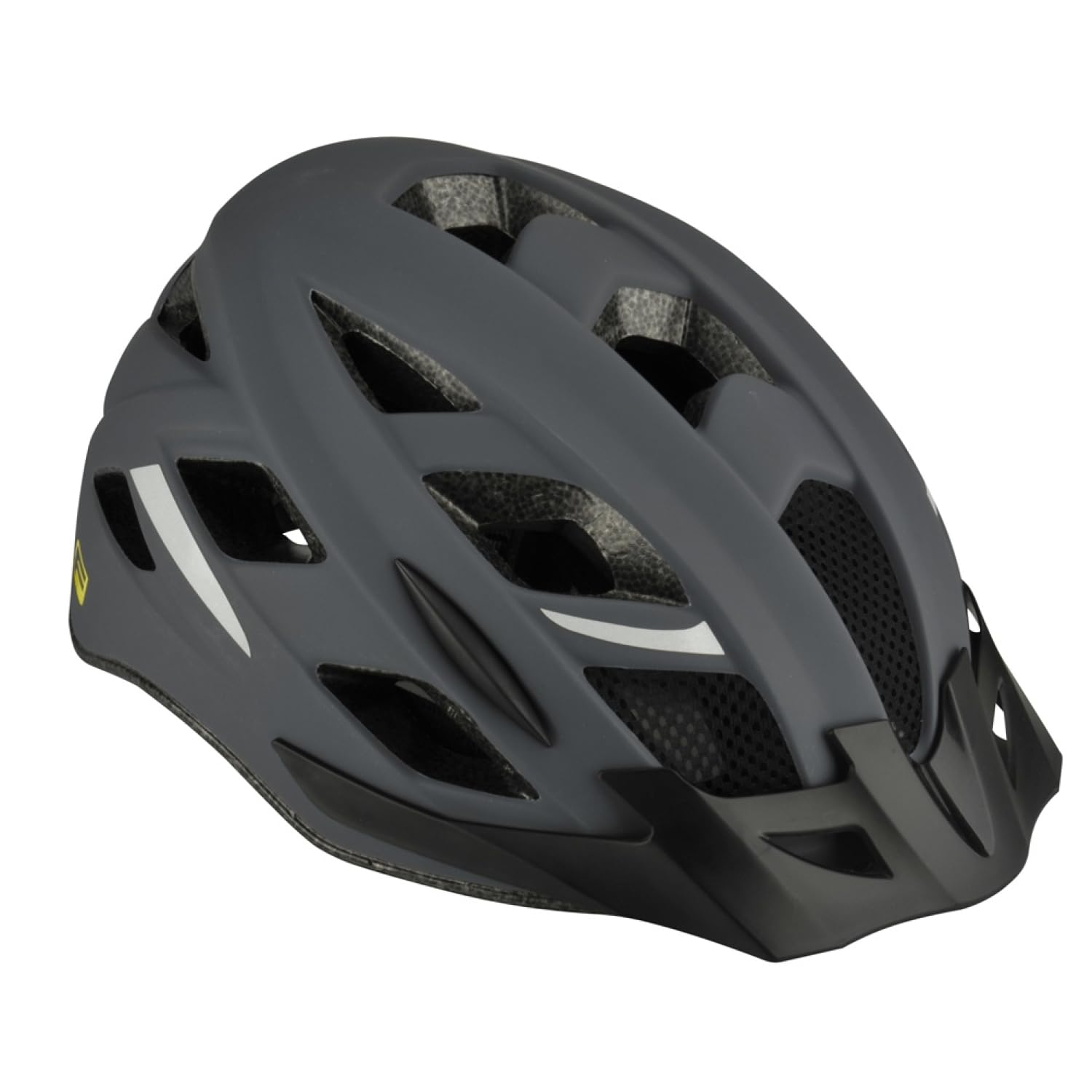 Fischer Erwachsene Fahrradhelm, Radhelm, Cityhelm Urban Lano, mit beleuchtetem Innenring-System