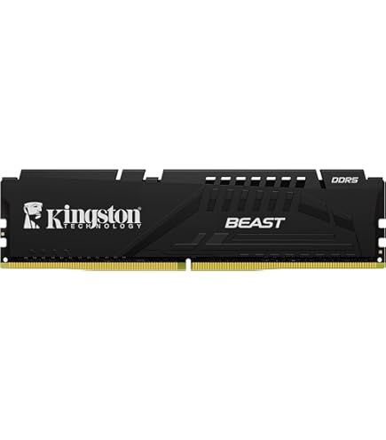 Kingston FURY Beast DDR5 16GB 6000MT/s CL40 DIMM Masaüstü Oyun