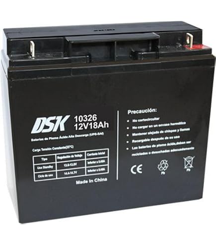 Batterie Numax AGM YTX20L-BS 12V 18AH - Pour Moto Et Scooter - Sans Entretien
