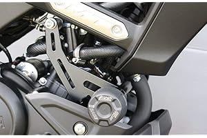 GSG-MOTOTECHNIK GSG-Moto Sturzpads passend für Yamaha MT 125 MT-125 ab 2020 Crash Pads NEU