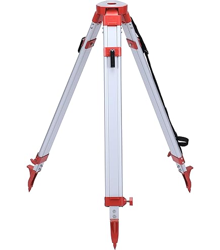 Prism Pole Tripod – Aluminum Range Pole Tripod – Use For Survey Pole, Rover Rod - View #9