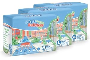 Tykables Little Builders - Pack of 12 (XL)
