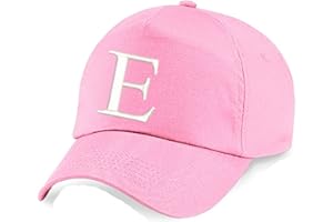 4sold New Casquette de Baseball Cap Bleu Marine Name Garçon Fille Enfants Chapeau Bonnet Unisexe