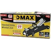 Chermik Dmax Dmx-4199 (2 Ton &amp; Arabalı - Tekerli - Timsah) Kriko (Min.Y&uuml;kseklik: 125Mm &amp; Max.Y&uuml;kseklik: 300Mm)*4