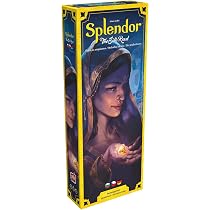 Extension Splendor The Silk Road - Jeu De Stratégie Avec Tuiles Ville Et Postes De Négociation, 2 à 4 Joueurs, 10 Ans Et Plus - 6
