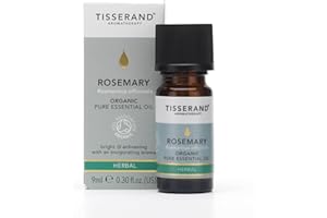 TISSERAND Aromatherapy Rosemary Organic Pure Essential Oil