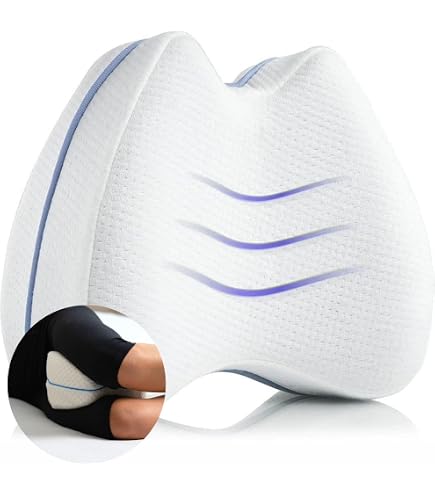 Oreiller Ergonomique Twist En Mousse à Mémoire De Forme Avec Housse Innovante - Contre Douleurs Cervicales