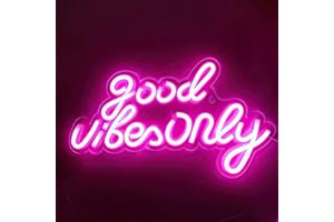 LUFEIS Insegna al Neon LED, Luce USB per Camera da Letto, Arredamento, Festa di Matrimonio, Camera Ragazze, Hotel, Bar