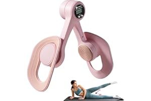 Focenat Entrenador de Piernas con Contador, Fortalecedor de Suelo Pélvico, Ejercitador de Caderas, Ejercitador de Muslos y Suelo Pélvico para Mujeres, Ejercicio Gimnasio en Casa