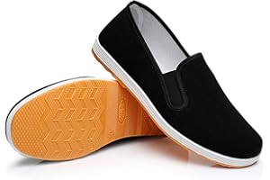 Chaussures Tai Chi Chaussure de Kung Fu Shoes Chaussure Chinoise Chaussures Arts Martiaux Chaussures en Toile Femme Hommes