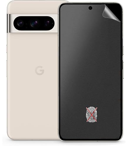 Brotect AirGlass Pellicola Opaca Per Google Pixel 8 – Anti-Riflesso, Durezza 9H, Made In Germany - 2