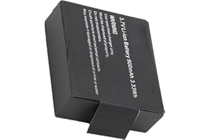 BEWINNER Akumulator Litowo-jonowy 3,7 V 900 MAh do SJ4000 SJ5000 M10, Wymienne Baterie do Kamer Sportowych o Dłuższej żywotności Baterii