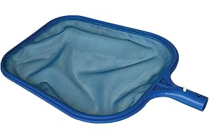 Gre 90115 - Laubkescher zur Reinigung der Wasseroberfläche von Pools. Zubehör für die Wartung und Pflege des Pools, 30 x 44,5 x 3 cm