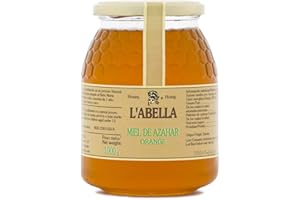 L'ABELLAMEL L’abella Mel – Miel de azahar – Miel natural recolectada en España (1kg)
