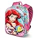 Produktbild Karactermania Ariel Coral-3D Shine Backpack (Small) Kinder-Rucksack, 32 cm, 10.5 liters, Pink