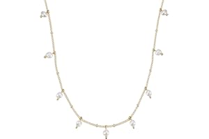 BONNYBIRD® Wasserfeste Edelstahl Halskette Damen in Silber, Gold & Roségold, 100% Wasserfest, Hautverträglich & Langlebig