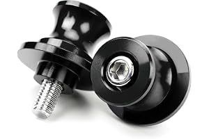 Universal M10 x 1,25 Bobbins stativhållare – 2 st 10 mm monteringsstativ för Z750 Ninja 250 ER6N ZX10R ZX6R Versys1000 CFMOTO